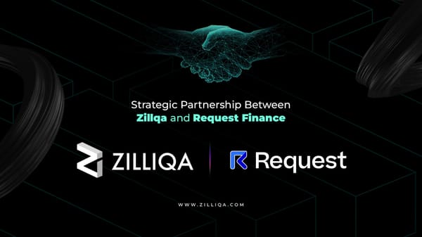 Zilliqa Partners with Request Finance to Simplify Web3 Finance